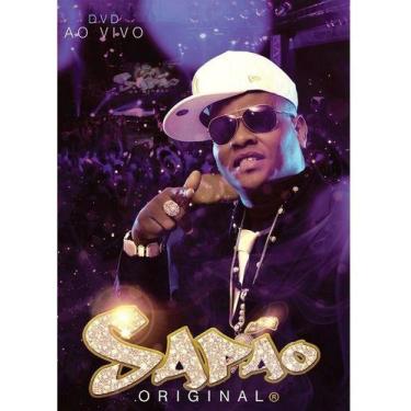 Imagem de DVD - Mc Sapao Original Ao Vivo - WARNER MUSIC