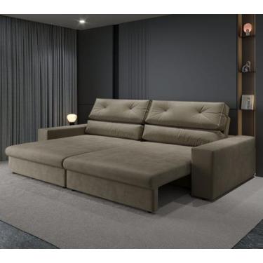 Imagem de Sofá 4 Lugares Athena assento Retrátil e Reclinavel 2,30m(L) - CIALAR,