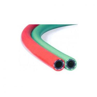 Imagem de Mangueira Dupla Borracha Oxigênio/ Acetileno - 5/16 Polegadas - Metro 