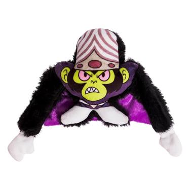 Imagem de Brinquedo Pelúcia Com Apito e Diferentes Texturas Meninas Superpoderosas Macaco Louco - Para Cachorros - Para Cães de Todos os Portes - Tam. Único - Petiko