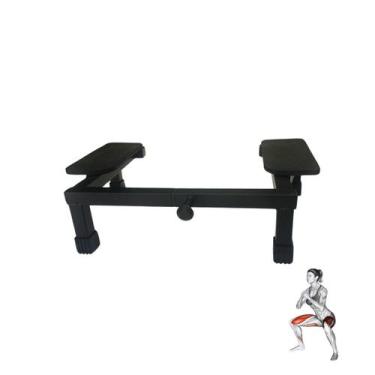 Imagem de Base Plataforma Profissional Agachamento Sumô Academia - Rei do Fitnes