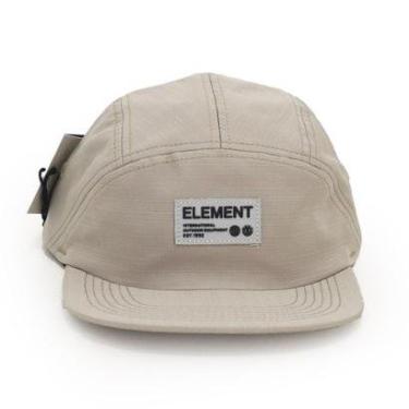 Imagem de Boné Element Five Panel Signature - Caqui-Unissex