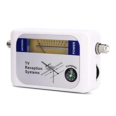 Imagem de Mini localizador de antena digital, receptor detector de medidor de força de antena de TV terrestre, localizador de sinal para antenas de satélite remotas
