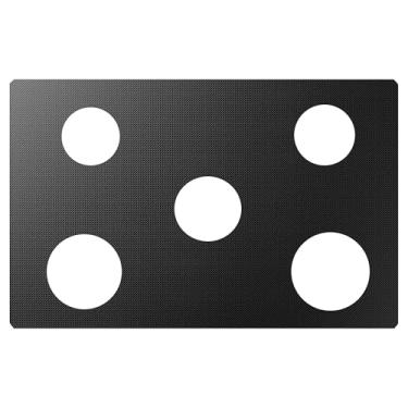 Imagem de bezoku Protetor superior de fogão para protetores de fogão a gás KitchenAid, ajuste modelo KGRS202BSS0 KGRS202BSS1 KGRS202BSS2, forro de fogão reutilizável de 0,5 mm