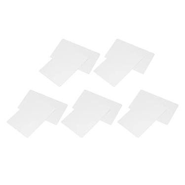 Imagem de Cartão de Visita de Alumínio Em Branco (Pérola branca)