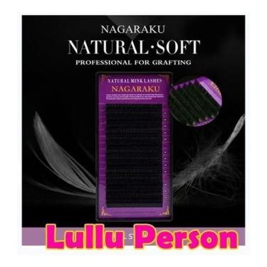 Imagem de Cílios Nagaraku Mink Para Extensão Fio A Fio 0.15c- 16 Fls - Lullu Per