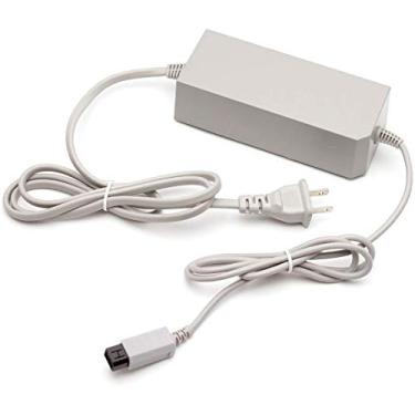 Imagem de Lyyes Fonte de alimentação do adaptador CA Wii para Nintendo Wii