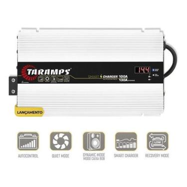 Imagem de Fonte Automotiva Taramps Carregador Bateria 100~130 Amperes Dynamic Bi
