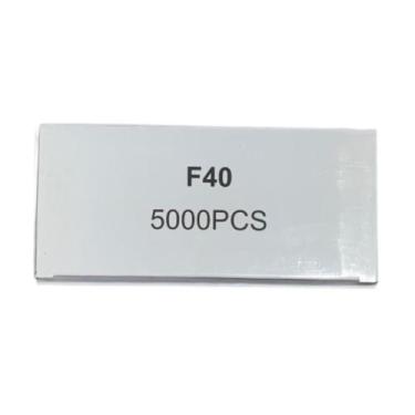 Imagem de Grampo Pino F40 Para Pinador Pneunmático Com 500 Unidades - RAVESS DO 