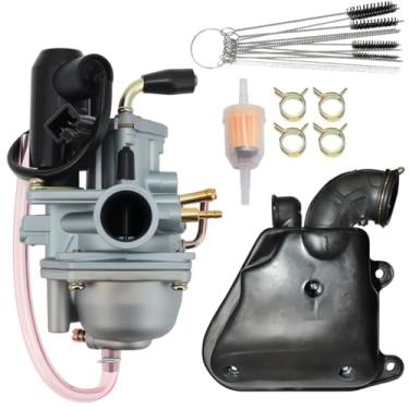 Imagem de Carburador para polaris scrambler 90 2001-2003, Predator 90 2004-2007, Sportsman 90 2001-2006 Carb com caixa de filtro de ar