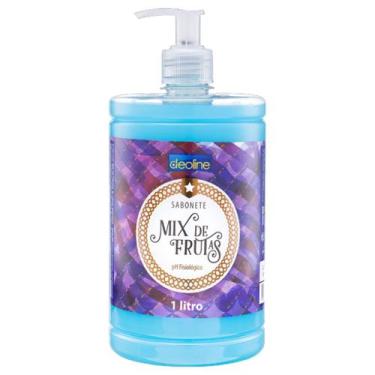 Imagem de Sabonete premisse 1 litro com valvula para mãos e corpo, Mix de frutas