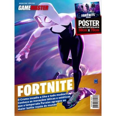 Imagem de Superpôster Game Master - Fortnite Paraíso - Arte B