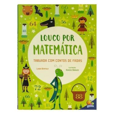 Imagem de Louco Por Matemática: Tabuada Com Contos De Fadas