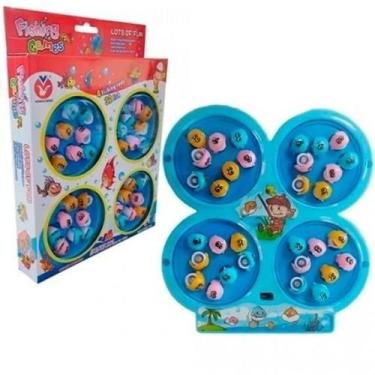 Imagem de 32 Peixes Pescaria - Polibrinq 9024