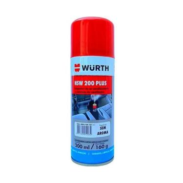Imagem de Limpa Ar Condicionado Carro Hsw 200 Plus - Wurth, SEM AROMA