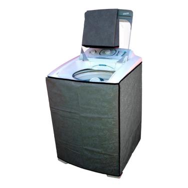 Imagem de Capa Para Maquina De Lavar Roupas Electrolux 12 á 17 Kg