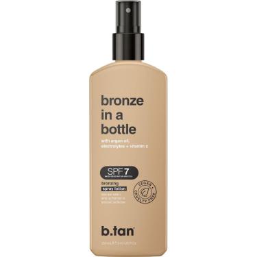 Imagem de Loção bronzeadora em spray B. Tan Bronze com spf 7 250mL