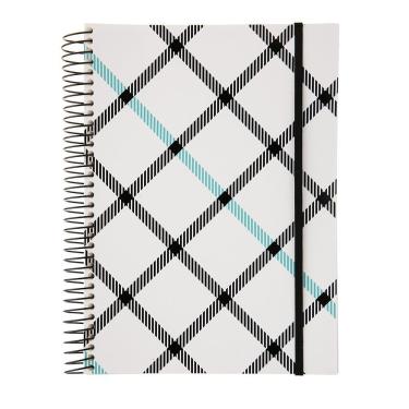 Imagem de Caderno Universitário Confetti Sortido 1 Matéria 96 Folhas Capa Dura Espiral Elástico