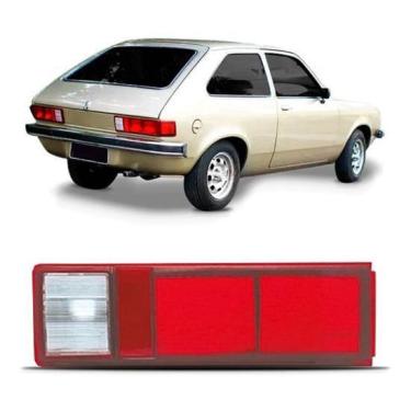Imagem de Lanterna Traseira Chevette 1980 1981 1982 Rubi Mega Desconto