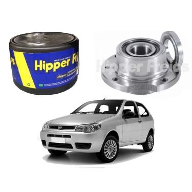 Imagem de Cubo de roda traseiro hipper freios fiat palio 1.0 1.4 2005 A 2010