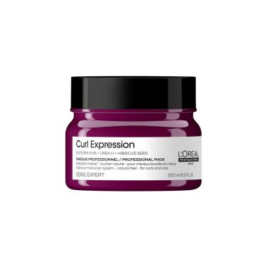 Imagem de Máscara capilar L'Oreal Professionnel Curl Expression 250mL