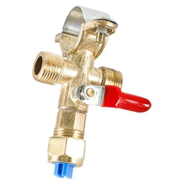 Imagem de Ioensy Agricultura Sprayer Head Head Baby By Spray Bachaz Head para regar a limpeza em casa, Liga de Zinco, 18x1.5mm