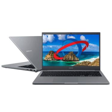 Imagem de Notebook Samsung - Full HD, i7 1165G7, 16GB, SSD 1TB, Intel Iris XE Graphics, Windows 10 - NP550XDA