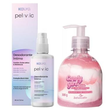Imagem de Creme Beijável Virilha Candy Desodorante Íntimo Block Odor - Kalya