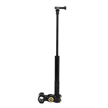 Imagem de EIMSOAH Bastão de selfie de motocicleta para bicicleta, vara de selfie em perspectiva de terceira pessoa, suporte de câmera, haste telescópica para Insta360 X3 X2 X ONE RS R
