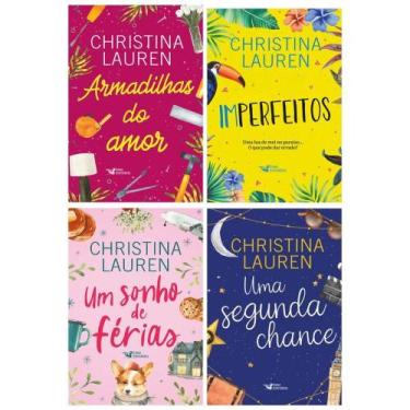 Imagem de Kit 4 vol - armadilhas do amor + imperfeitos + um sonho de férias  + u