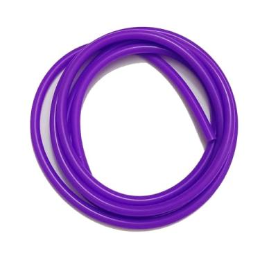 Imagem de Coavoo Mangueira de tubo de silicone, tubo de borracha de silicone 0.2 cm x 0.4 cm (ID 2 mm x OD 4 mm) comprimento 147,64 pés (45 m), tubo de água flexível a vácuo, adequado para transferência de