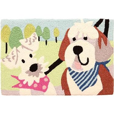 Imagem de Jellybean Tapete lavável Showing Off in The Park Accent 50,8 cm x 76,2 cm Capacho