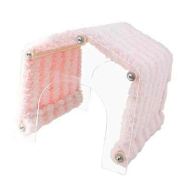 Imagem de Bothyi Abrigo de esconderijo de porco de cobaias, abrigo de esconder, Rosa