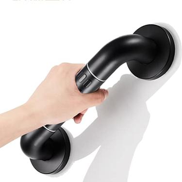 Imagem de Barra de apoio de banho de aço inoxidável, barra de equilíbrio de banheiro, suporte de corrimão de segurança para montagem na parede, alça de assistência para idosos com lesões por deficiência