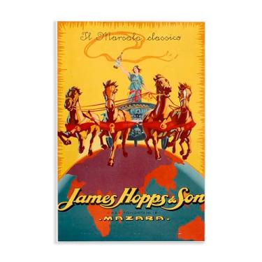 Imagem de Stupell Industries Arte de placa de parede de anúncio de garrafa de bebida antiga, design por Marcus Jules, 25 x 38 cm