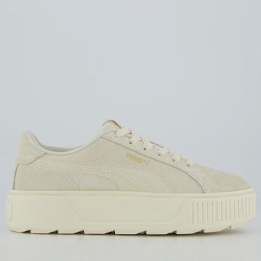 Imagem de Tênis Puma Karmen SD BDP Feminino Off White, 38