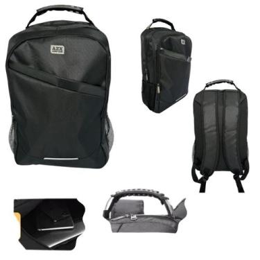 Imagem de Mochila Bolsa Reforçada Impermeável Alça Cabo De Aço - Rocie