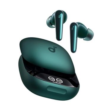 Imagem de soundcore Liberty 4 Pro da Anker, Fone de Ouvido Bluetooth 5.3, Adaptativo ANC 7 Sensores, Carregamento Rápido 2X, Som Hi-Fi Studio, 6 Mics+ IA para Chamadas em Qualquer Ambiente, TWS sem fio, Verde