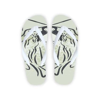 Imagem de Chinelos com Estampas Artísticas – Seu Estilo, Sua Pegada