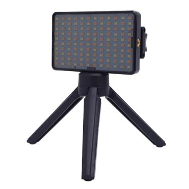 Imagem de Luz de Enchimento Leve Com Filtro CPL, Bateria de 3000mAh, LED de 120pcs, Potência de 12W, CRI> 95, 120 °, 2500K-9000K Ajuste Facilmente o Brilho Obra de Arte, Companheiro de