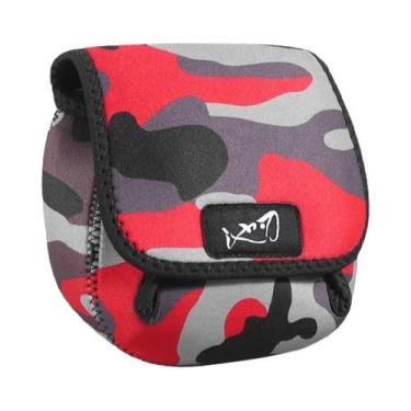 Imagem de Bolsa à Prova d'Água para Carretel de Pesca - Capa Protetora para Arma