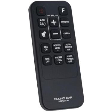 Imagem de Beyution AKB74815341 Controle remoto de substituição compatível com o sistema LG SoundBar SH3B SPH3B-W S45A1-D DSH4B LAS260B LAC553B