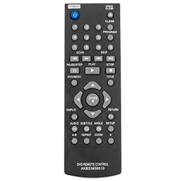 Imagem de AKB33659510 Controle remoto de substituição para LG DVD Player DP122 DVX380 DVX642 DP520 DVX352 DP522 DVX640 DVX482 DP930 DP932 DVX382 DVX550 DVX440 DVX440 DVX440 92 DVXs. 452 DVX490 DVX450 DVX480