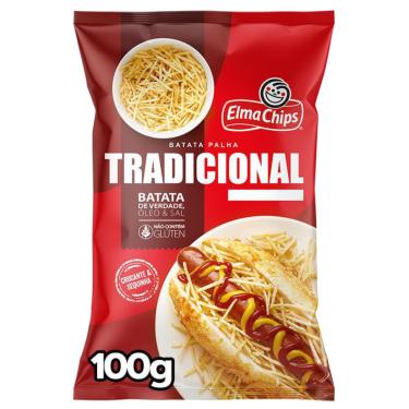 Imagem de Batata Palha Tradicional Elma Chips 100g