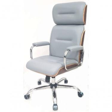 Imagem de Cadeira Eames Presidente Linha Capa em Madeira Cinza