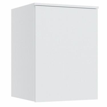 Imagem de Módulo Aéreo 1 Porta Requinte+ Móveis Castro Branco Line