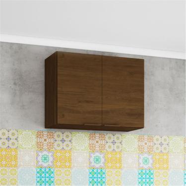 Imagem de Armário Aéreo Rubi Com 2 Portas Bartira Grapia