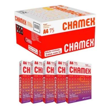 Imagem de Papel sulfite chamex a4 500 fls