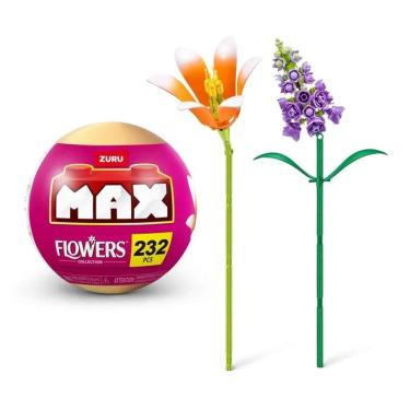 Imagem de Blocos de Montar Max Premium Flowers