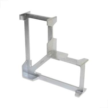 Imagem de Cantoneira 90º Portões Cercas Alumínio TG072 50x100 Natural - Fast Vid